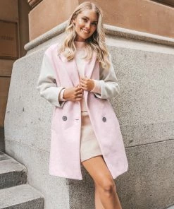 Ebby And I CLOTHING Tryphena Jacket - Pink Multi