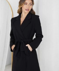 Style State Verena Blazer - Black CLOTHING