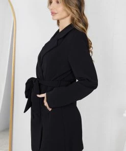 Style State Verena Blazer - Black CLOTHING