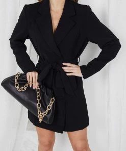 Style State Verena Blazer - Black CLOTHING