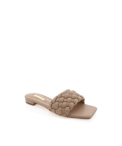 Billini Shoes Vita Slides - Cashew Footwear