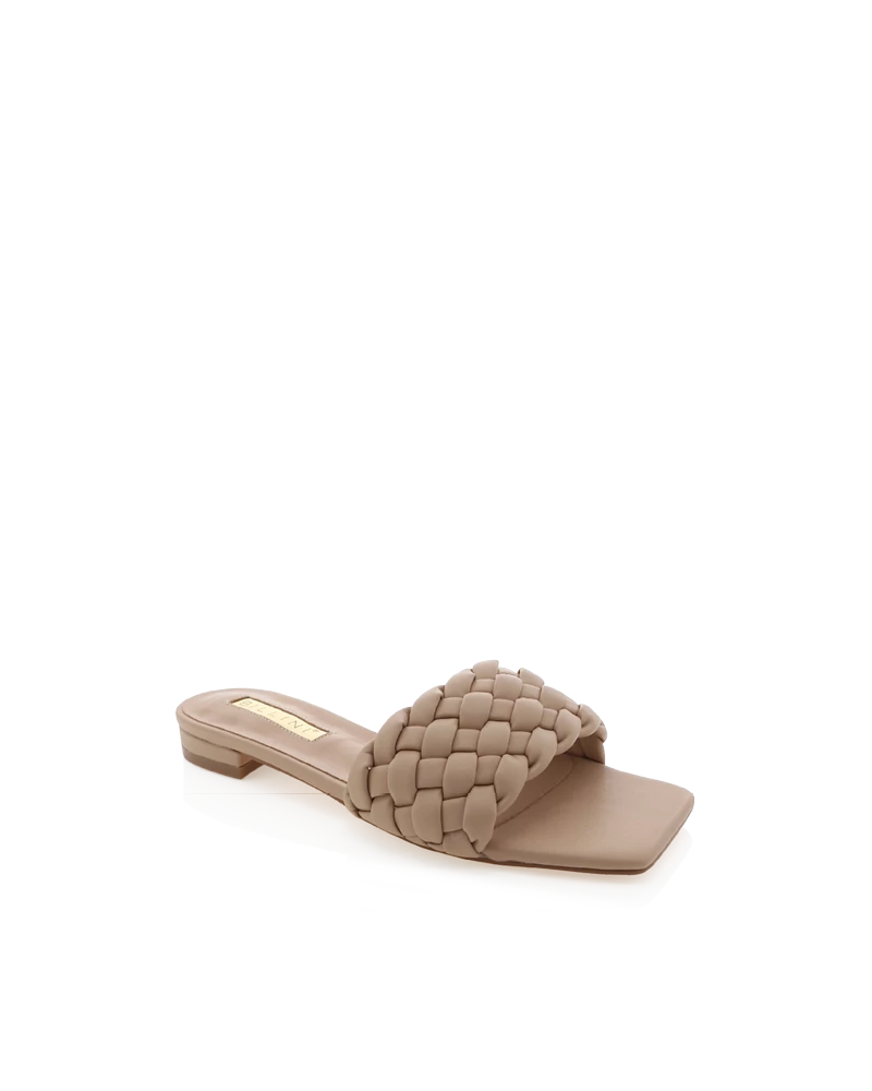 Billini Shoes Vita Slides - Cashew Footwear 4 Billini Shoes Vita Slides - Cashew Footwear