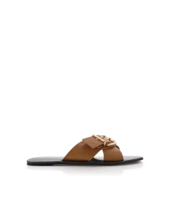 Billini Shoes Warley Slides - Desert Print