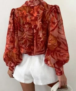 Seven Wonders (PremGroup) Tops Fleetwood Blouse - Tropics