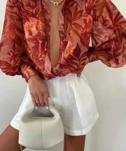 Seven Wonders (PremGroup) Tops Fleetwood Blouse - Tropics