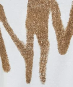 Pink Diamond Wasilla Knit - White Print