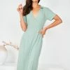 Desire Wren Dress - Sage DRESSES