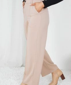 Style State Wyanet Pants - Camel