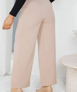 Style State Wyanet Pants - Camel