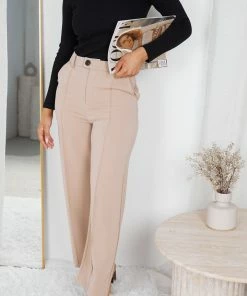 Style State Wyanet Pants - Camel