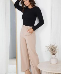 Style State Wyanet Pants - Camel