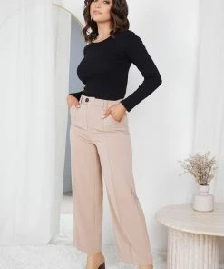 Style State Wyanet Pants - Camel