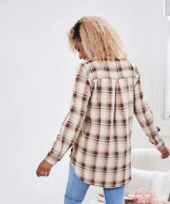 Spicy Sugar Omarosa Shirt - Beige Print