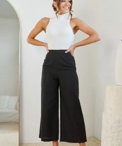 Miracle Fashion Xaranza Pants - Black Bottoms