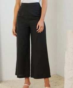 Miracle Fashion Xaranza Pants - Black Bottoms