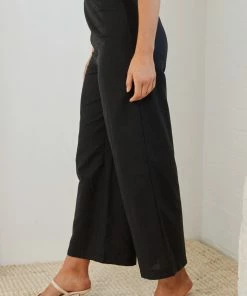 Miracle Fashion Xaranza Pants - Black Bottoms