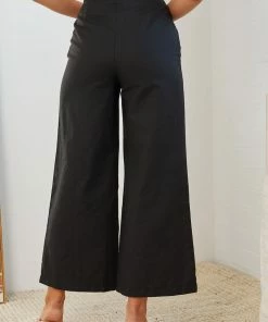 Miracle Fashion Xaranza Pants - Black Bottoms