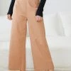 Miracle Fashion Xaranza Pants - Tan CLOTHING