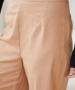 Miracle Fashion Xaranza Pants - Tan CLOTHING