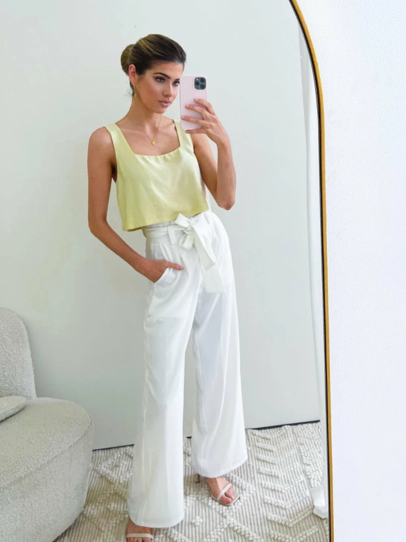 Desire CLOTHING Xiomara Top - Yellow 8 Desire CLOTHING Xiomara Top - Yellow