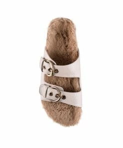 Verali Footwear Xyla Slides - Blush Pebble