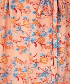 HQ Fashion Yanet Dress - Berry Print DRESSES