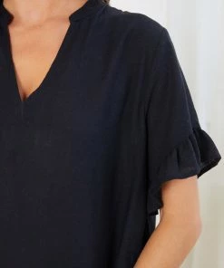 Miracle Fashion Yarie Blouse - Black 15 Miracle Fashion Yarie Blouse - Black