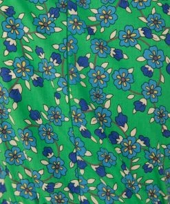 YH & Co (Chloe Yip) DRESSES Yoshi Dress - Green Floral