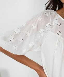 White Closet Yuka Top - White