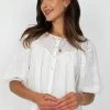 White Closet Yuka Top - White