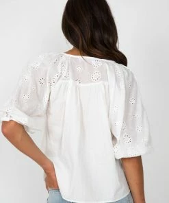 White Closet Yuka Top - White