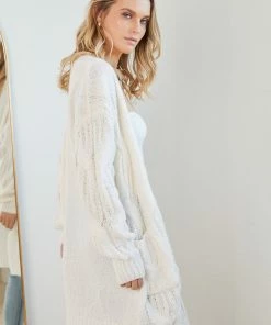 HQ Fashion Yulla Cardigan - Beige