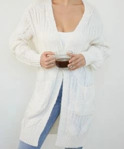 HQ Fashion Yulla Cardigan - Beige