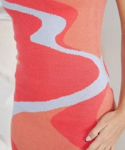 Style Box Zalmonah Knit Dress - Multi DRESSES