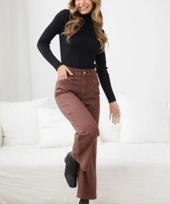 Qtrend Fashion PTY LTD Zeruah Knit Top - Black CLOTHING 13 Qtrend Fashion PTY LTD Zeruah Knit Top - Black CLOTHING