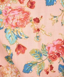 Rock Denim Zimma Dress - Blush Floral DRESSES