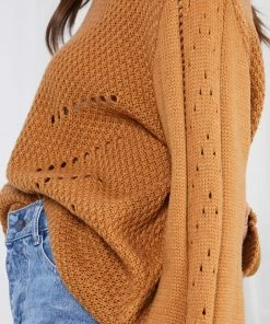 HQ Fashion CLOTHING Zingy Knit - Camel 15 HQ Fashion CLOTHING Zingy Knit - Camel