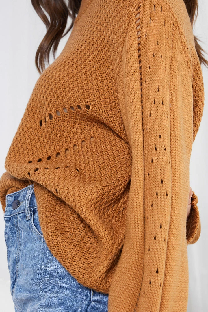 HQ Fashion CLOTHING Zingy Knit - Camel 9 HQ Fashion CLOTHING Zingy Knit - Camel