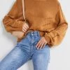 HQ Fashion CLOTHING Zingy Knit - Camel 2 HQ Fashion CLOTHING Zingy Knit - Camel