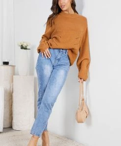 HQ Fashion CLOTHING Zingy Knit - Camel 14 HQ Fashion CLOTHING Zingy Knit - Camel