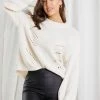 HQ Fashion Zingy Knit - White
