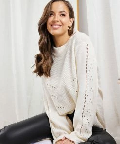 HQ Fashion Zingy Knit - White 14 HQ Fashion Zingy Knit - White