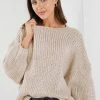 Desire Zinny Knit - Mocha CLOTHING