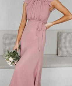 Desire Zita Dress - Dusty Pink 13 Desire Zita Dress - Dusty Pink