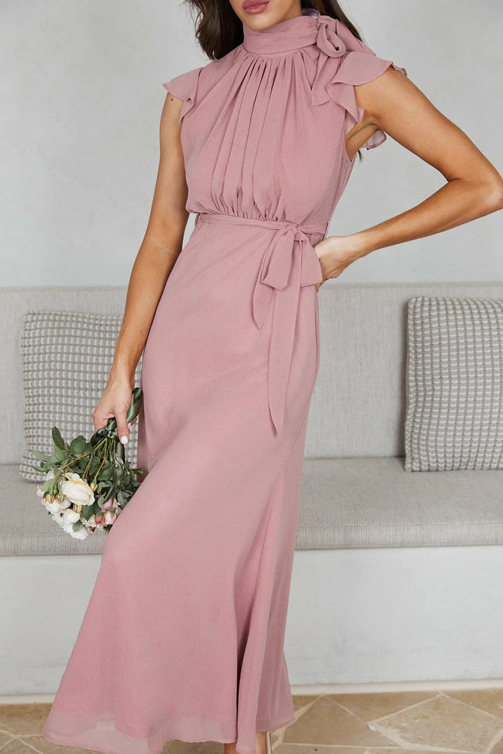 Desire Zita Dress - Dusty Pink 7 Desire Zita Dress - Dusty Pink