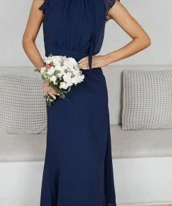 Desire Zita Dress - Navy 11 Desire Zita Dress - Navy