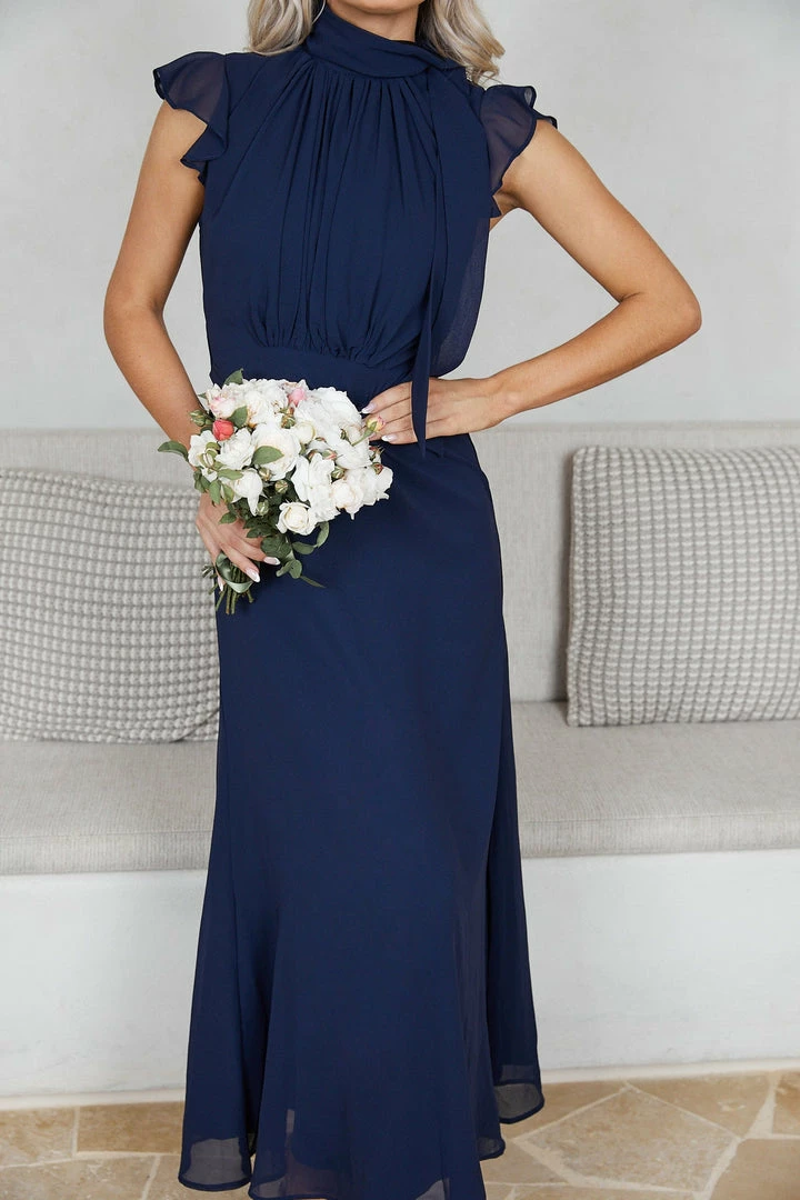 Desire Zita Dress - Navy 5 Desire Zita Dress - Navy