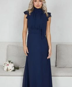 Desire Zita Dress - Navy 13 Desire Zita Dress - Navy