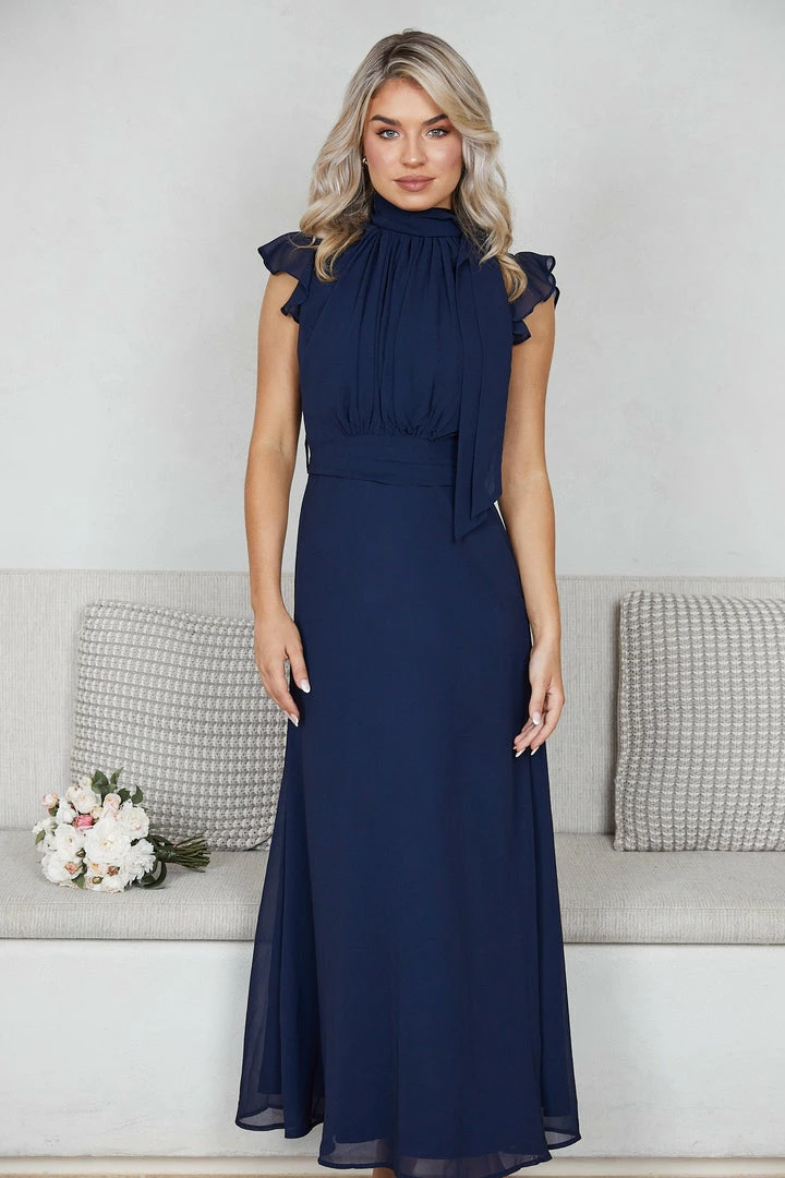 Desire Zita Dress - Navy 7 Desire Zita Dress - Navy