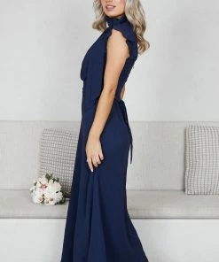 Desire Zita Dress - Navy 14 Desire Zita Dress - Navy